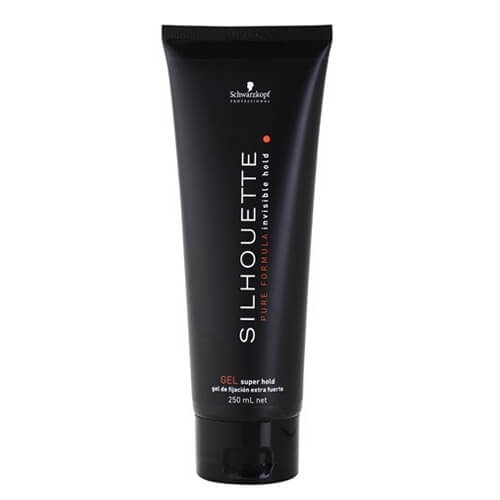 Zpevňující gel na vlasy Silhouette (Gel Super Hold) 250 ml