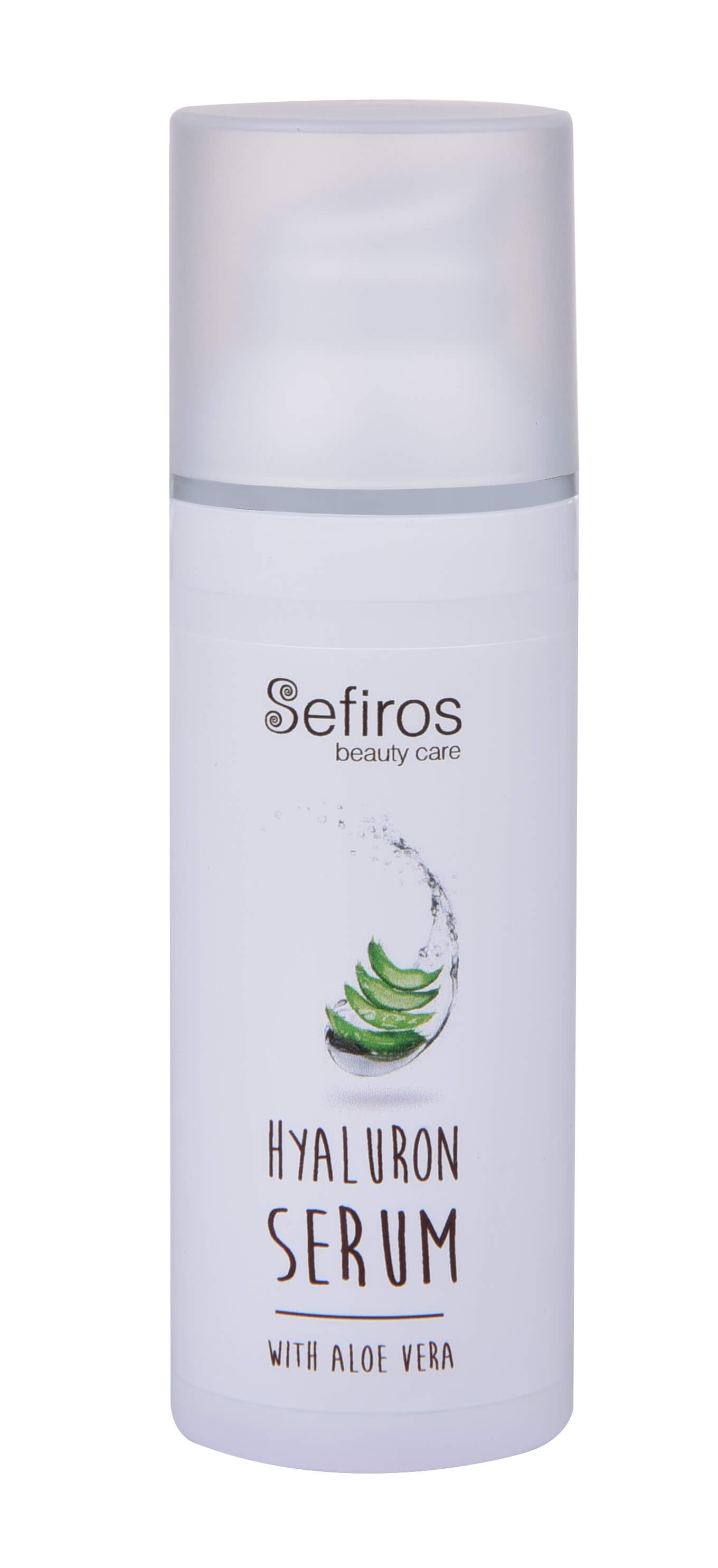 Zobrazit detail výrobku Sefiross Hyaluronové sérum na obličej s aloe vera (Hyaluron Serum With Aloe Vera) 50 ml