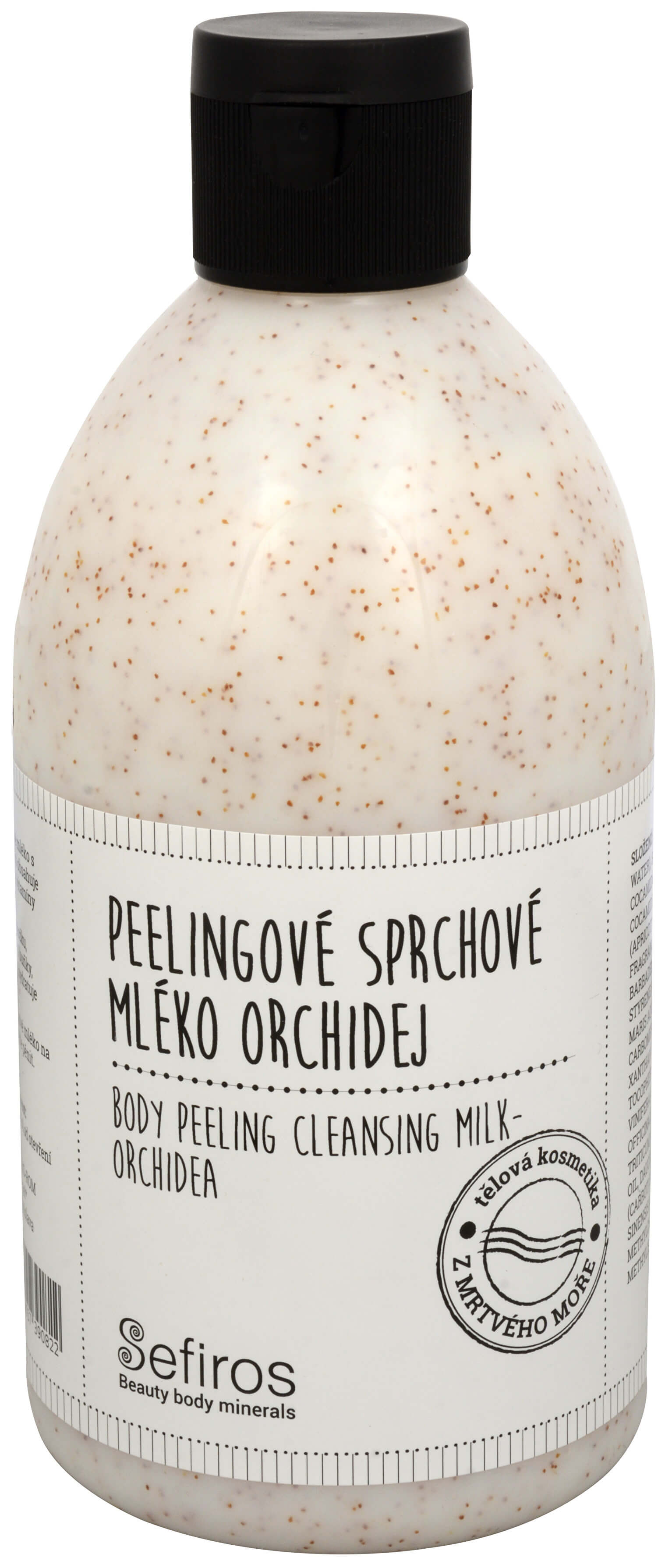 Zobrazit detail výrobku Sefiross Peelingové sprchové mléko Orchidej (Body Peeling Cleansing Milk) 500 ml