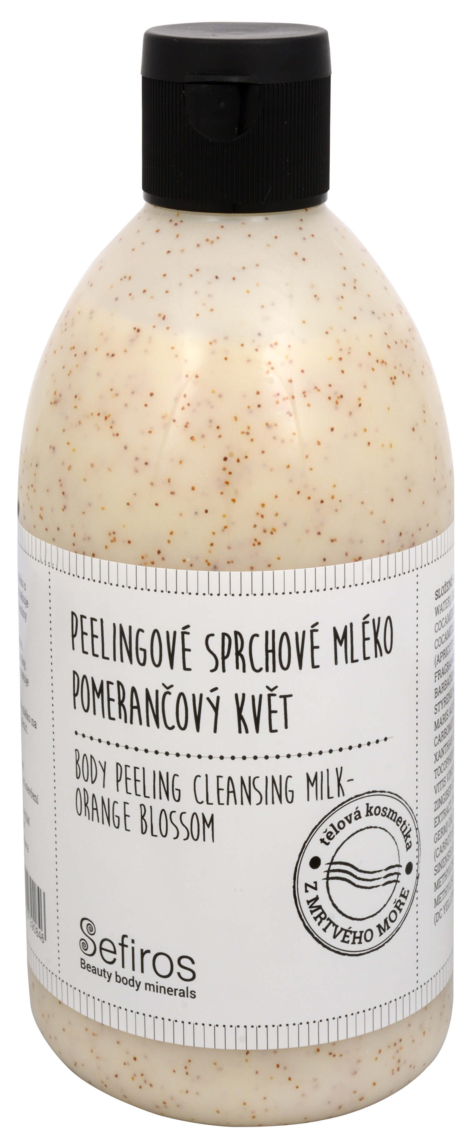Zobrazit detail výrobku Sefiross Peelingové sprchové mléko Pomerančový květ (Body Peeling Cleansing Milk) 500 ml