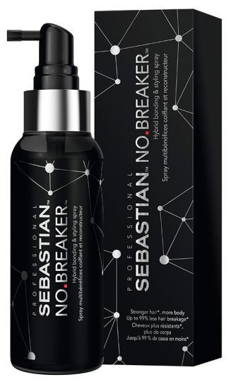 Sebastian Professional Bezoplachová péče a stylingový objemový sprej No.Breaker (Bonding And Styling Leave-In Treatment Spray) 100 ml