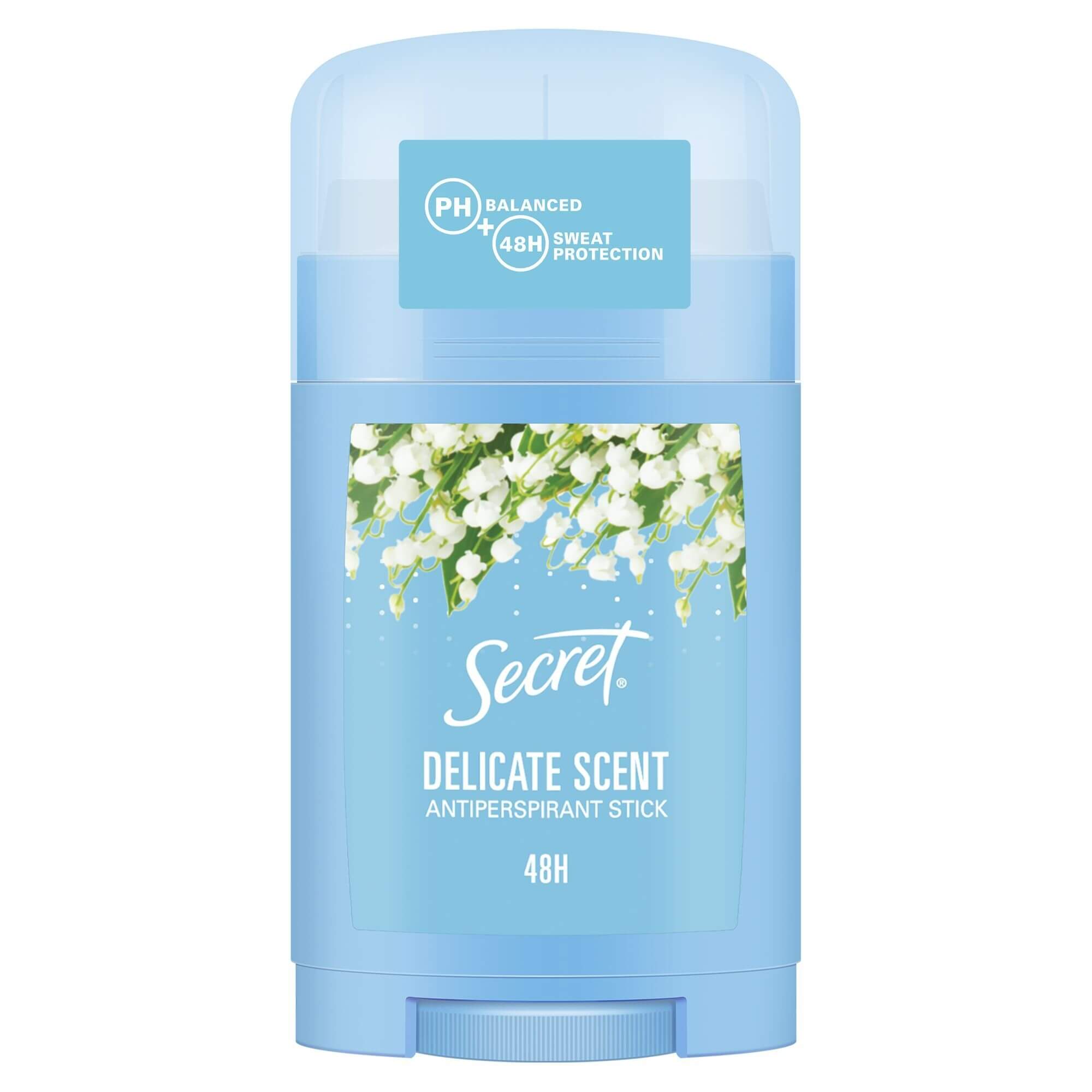 Secret Tuhý antiperspirant Delicate Scent 40 ml