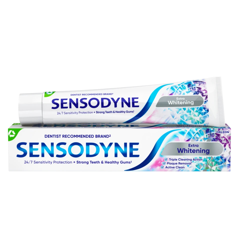 Levně Sensodyne Bělicí zubní pasta Extra Whitening Toothpaste 75 ml