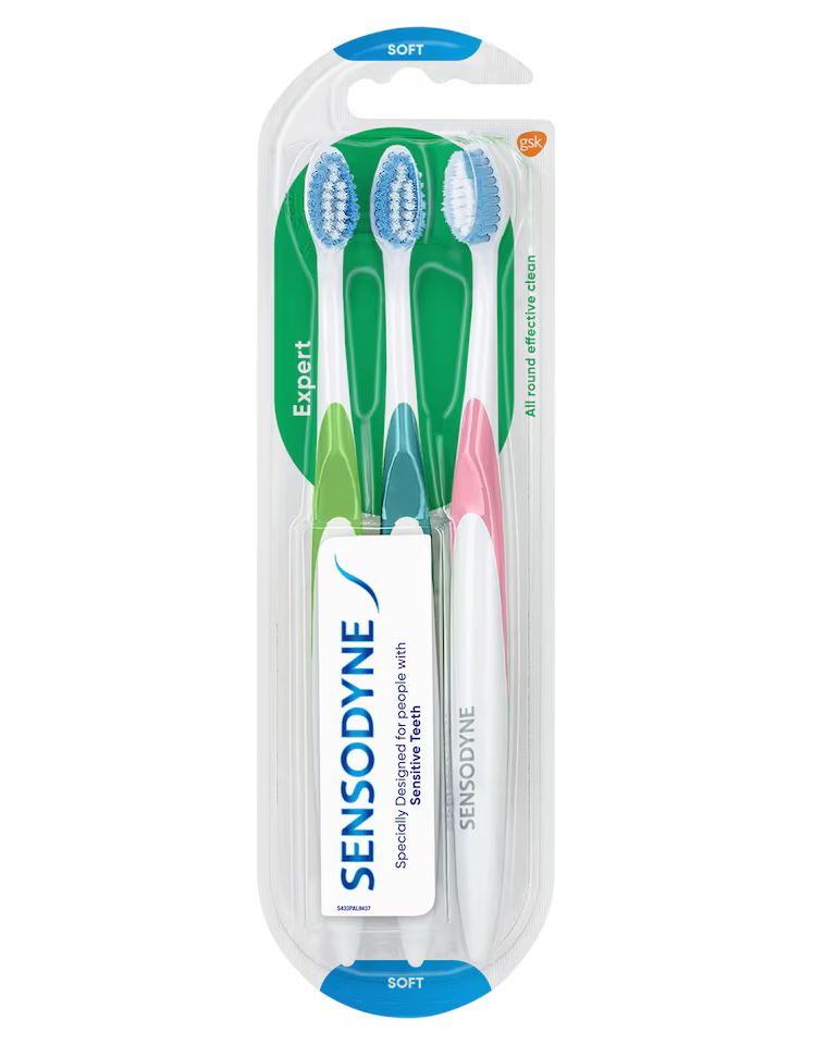 Sensodyne Expert soft 3 ks
