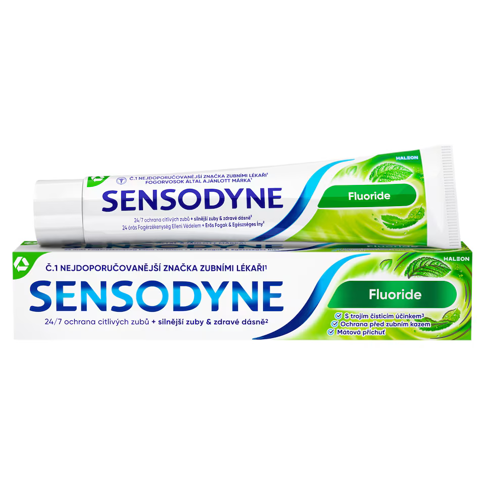 Sensodyne Fluoride zubní pasta 75 ml