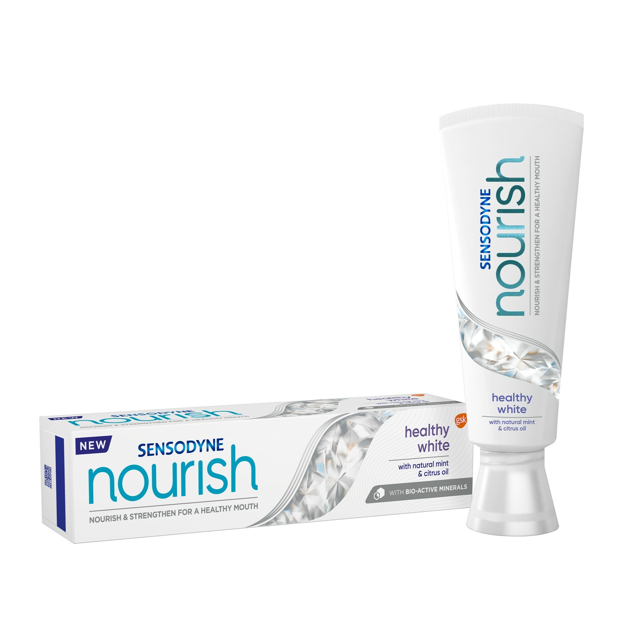 Zobrazit detail výrobku Sensodyne Zubní pasta Nourish Healthy White 75 ml