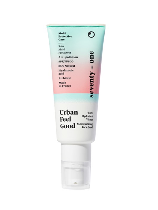 SeventyOne Hydratační pleťový fluid SPF 30 Urban Feel Good (Moisturizing Face Fluid) 40 ml