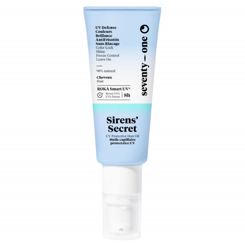 Levně SeventyOne Ochranný vlasový olej proti UV záření Siren`s Secret (UV Protective Hair Oil) 50 ml