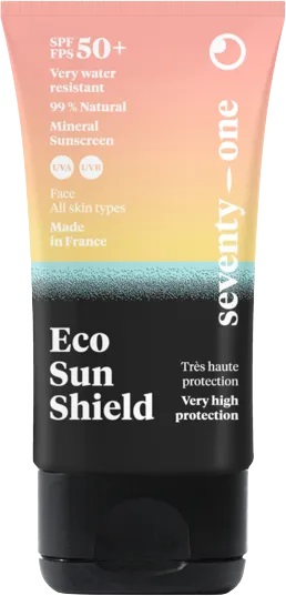 SeventyOne Opaľovací krém na tvár SPF 50+ (Eco Sun Shield) 50 ml