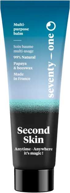 SeventyOne Univerzálny upokojujúci balzam Second Skin (Multi-Purpose Balm) 30 ml