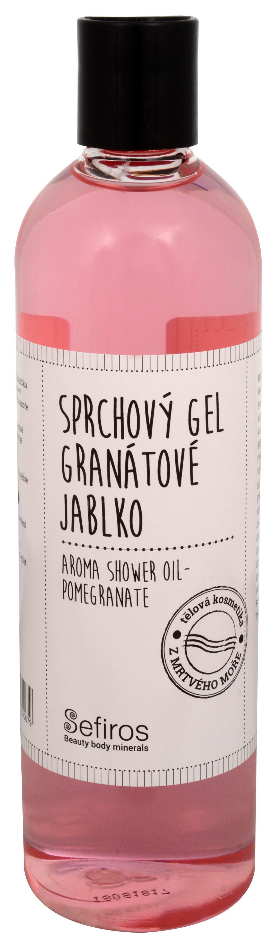 Zobrazit detail výrobku Sefiross Sprchový gel Granátové jablko (Aroma Shower Oil) 400 ml