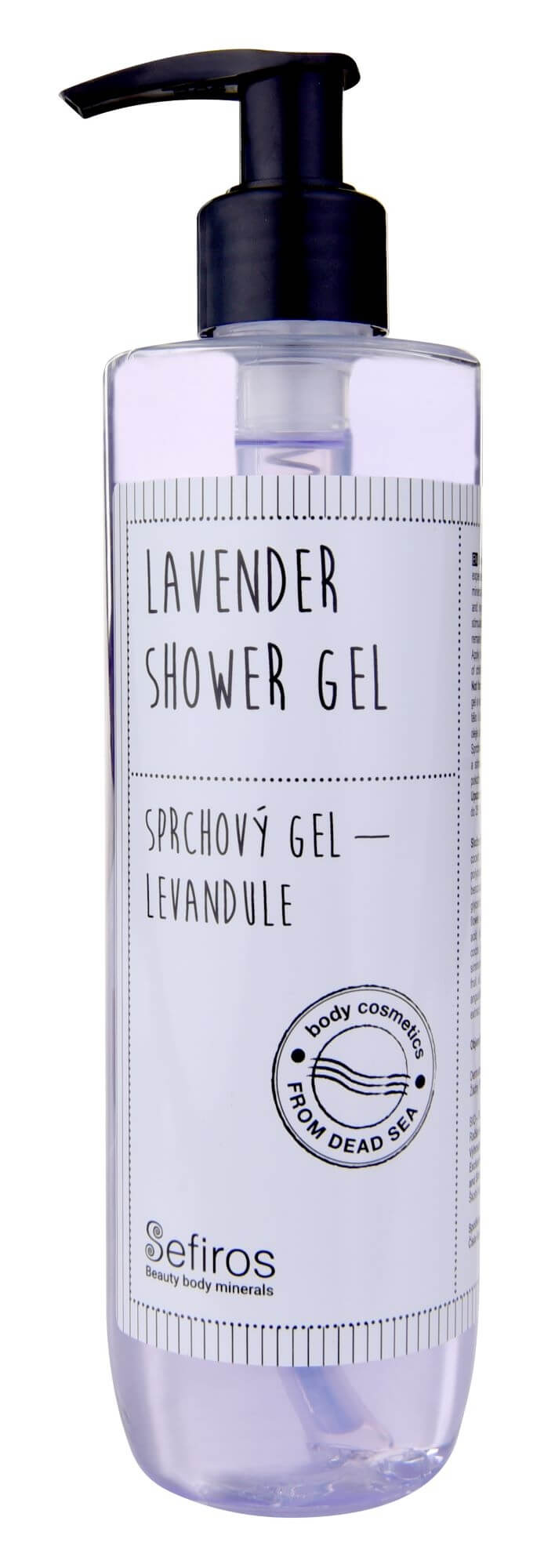 Sefiross Sprchový gel Levandule (Lavender Shower Gel) 300 ml