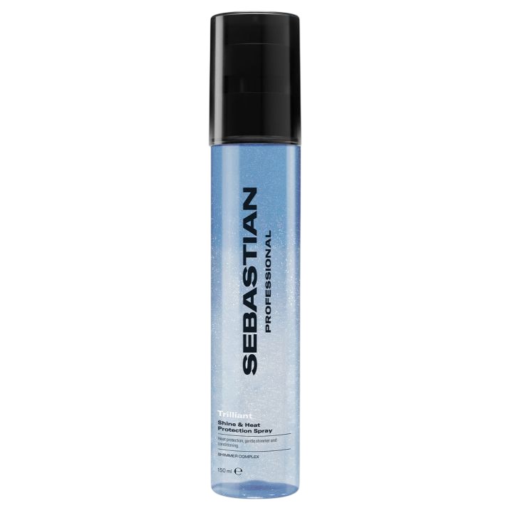 Sebastian Professional Spray cu protecție termică și complex strălucitor Trilliant (Thermal Protection And Shimmer Complex) 150 ml