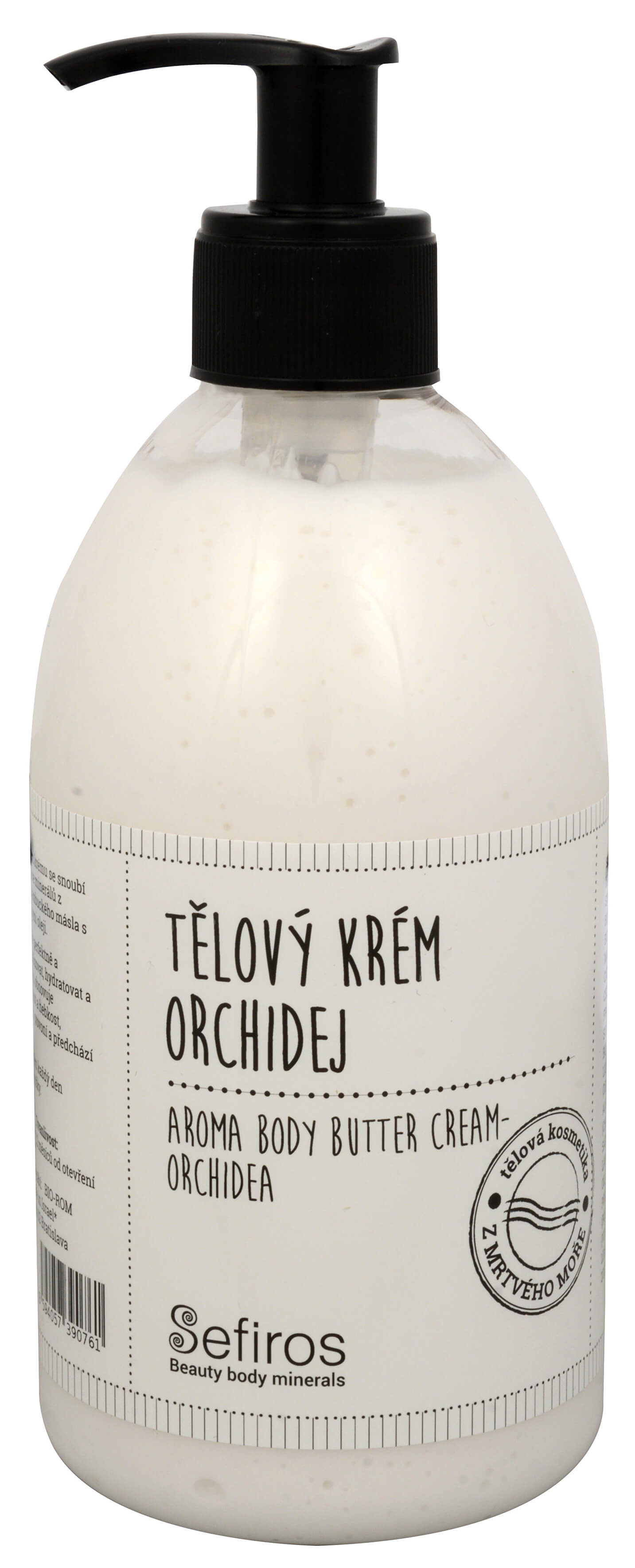 Sefiros Tělový krém Orchidej (Aroma Body Butter Cream) 500 ml