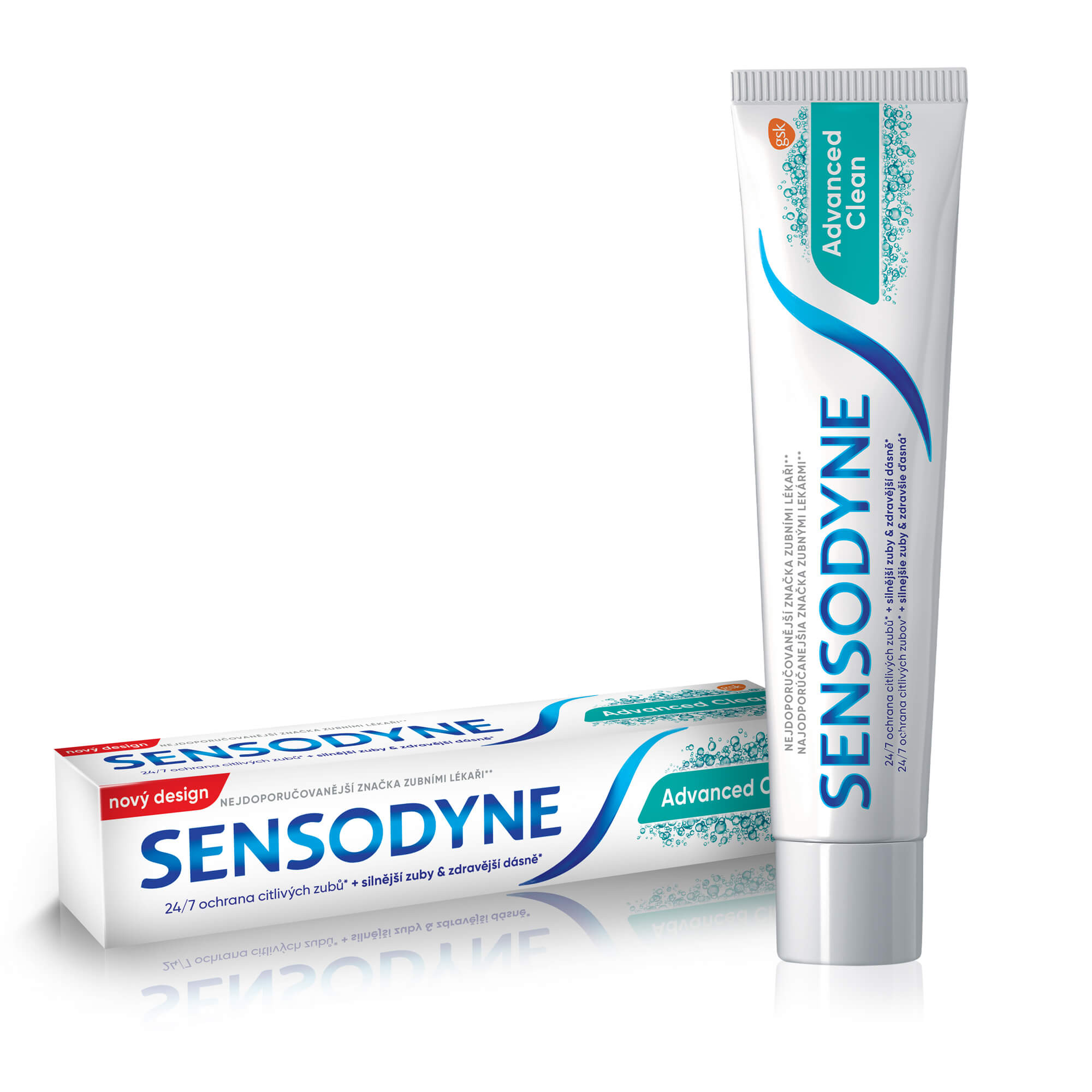 Sensodyne Zubní pasta pro kompletní ochranu zubů Advanced Clean 75 ml
