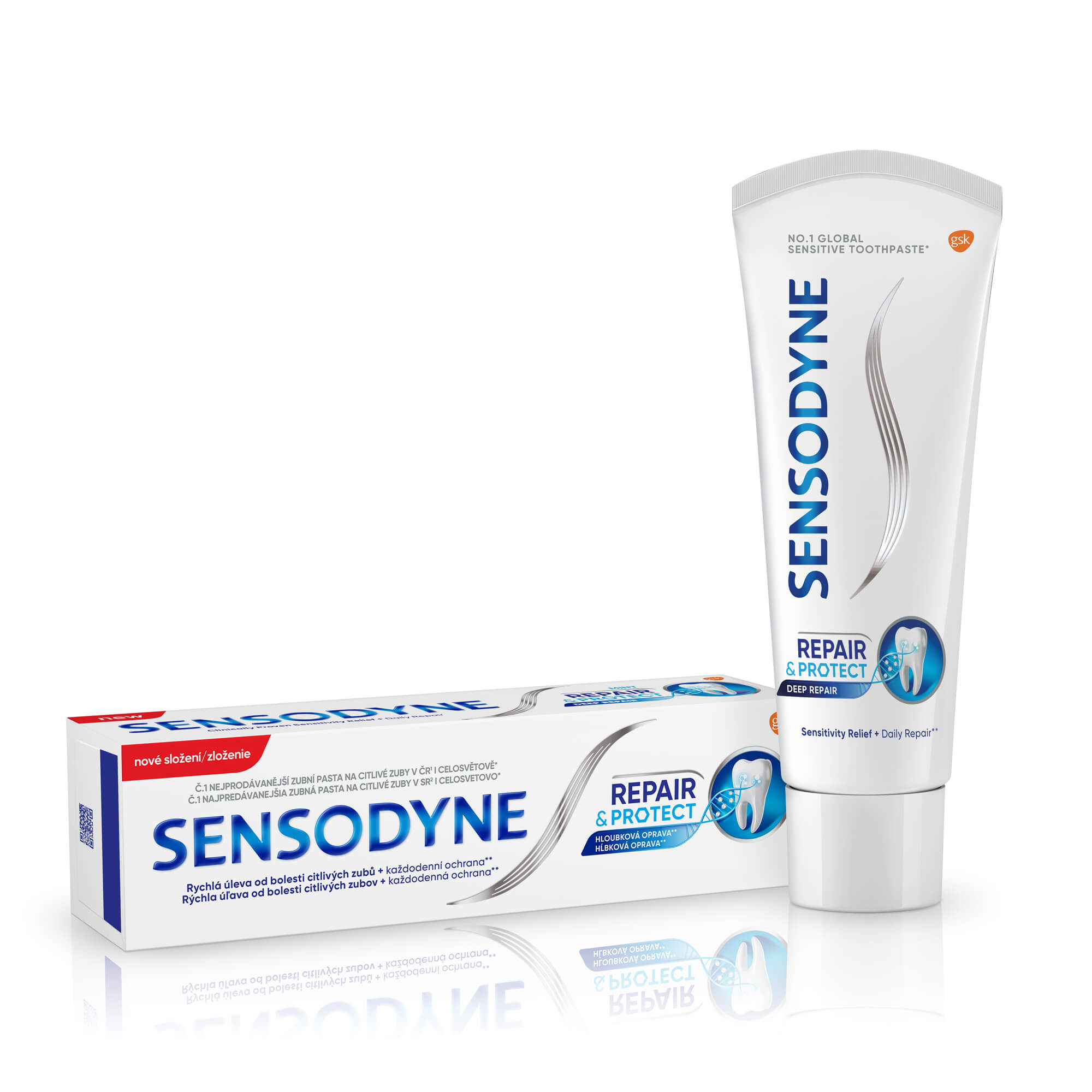 Zobrazit detail výrobku Sensodyne Zubní pasta Repair & Protect 75 ml