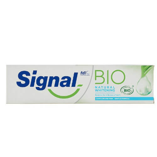 Signal Bělicí zubní pasta Bio Natural Whitening 75 ml