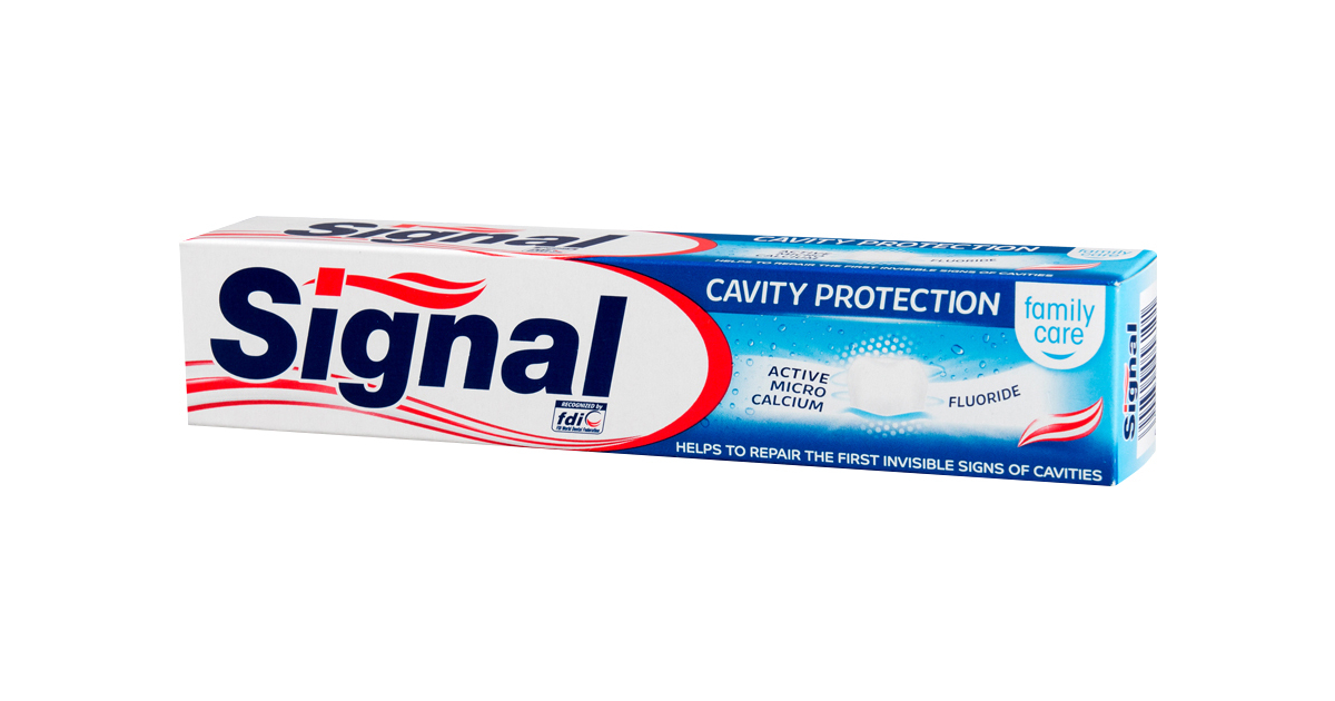 Signal Zubní pasta Family Cavity Protection 75ml