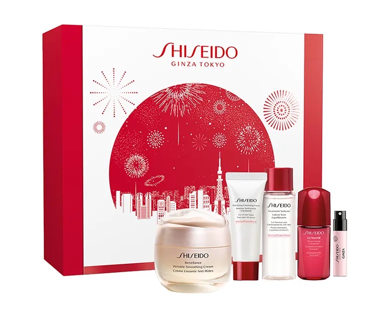Levně Shiseido Dárková sada Benefiance Kit