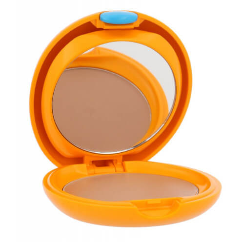 Shiseido Kompaktný make-up SPF 6 Sun Protection (Tanning Compact Foundation) 12 g Honey