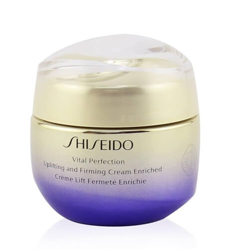 Shiseido Feszesítő bőr száraz bőrre Vital Perfection (Uplifting and Firming Cream Enriched) 50 ml
