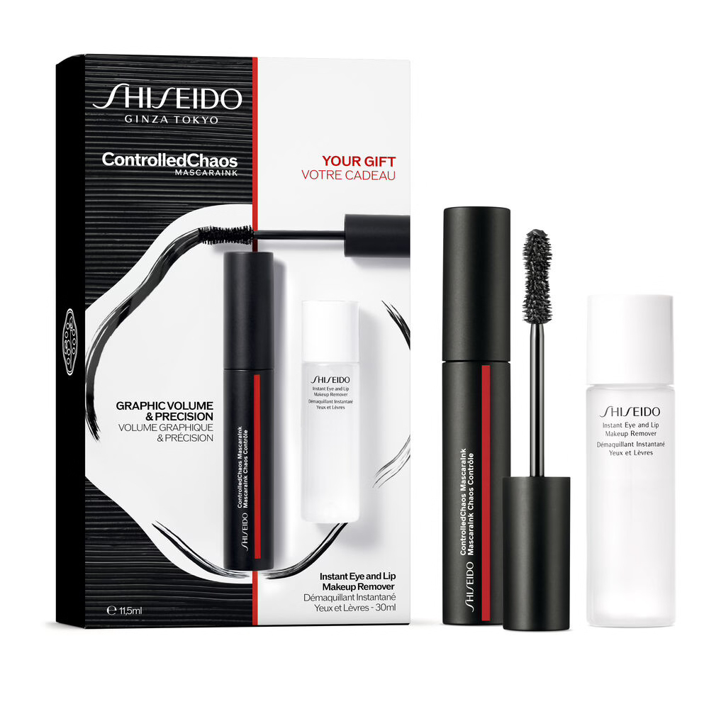 Shiseido Darčeková sada ControlledChaos Mascara Set