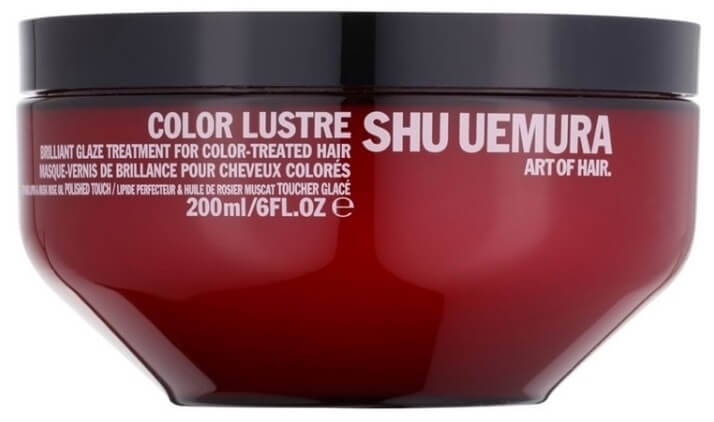 Levně Shu Uemura Maska pro ochranu barvy Color Lustre (Brilliant Glaze Treatment) 200 ml