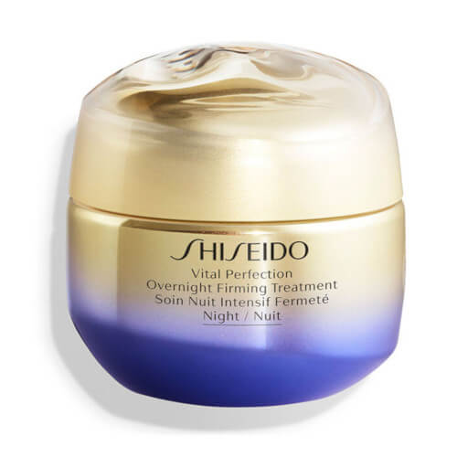 Levně Shiseido Noční liftingový zpevňující krém Vital Perfection (Overnight Firming Treatment) 50 ml