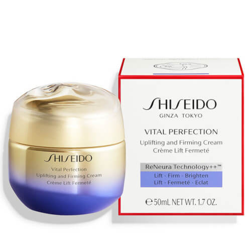 Levně Shiseido Pleťový liftingový krém Vital Perfection (Uplifting and Firming Cream) 50 ml