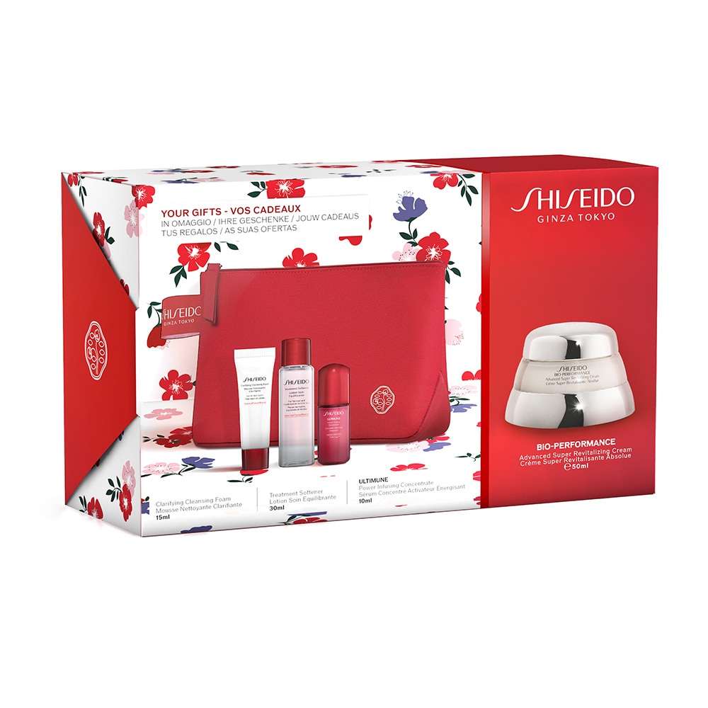 Shiseido Bőrápoló ajándékszett Advanced Super Revitalizing Cream Set