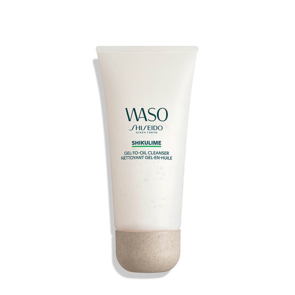 Shiseido Čisticí a odličovací pleťový gel Waso Shikulime (Gel-to-Oil Cleanser) 125 ml