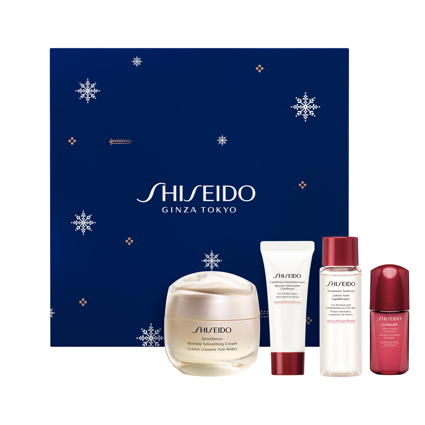 Levně Shiseido Dárková sada Benefiance Set