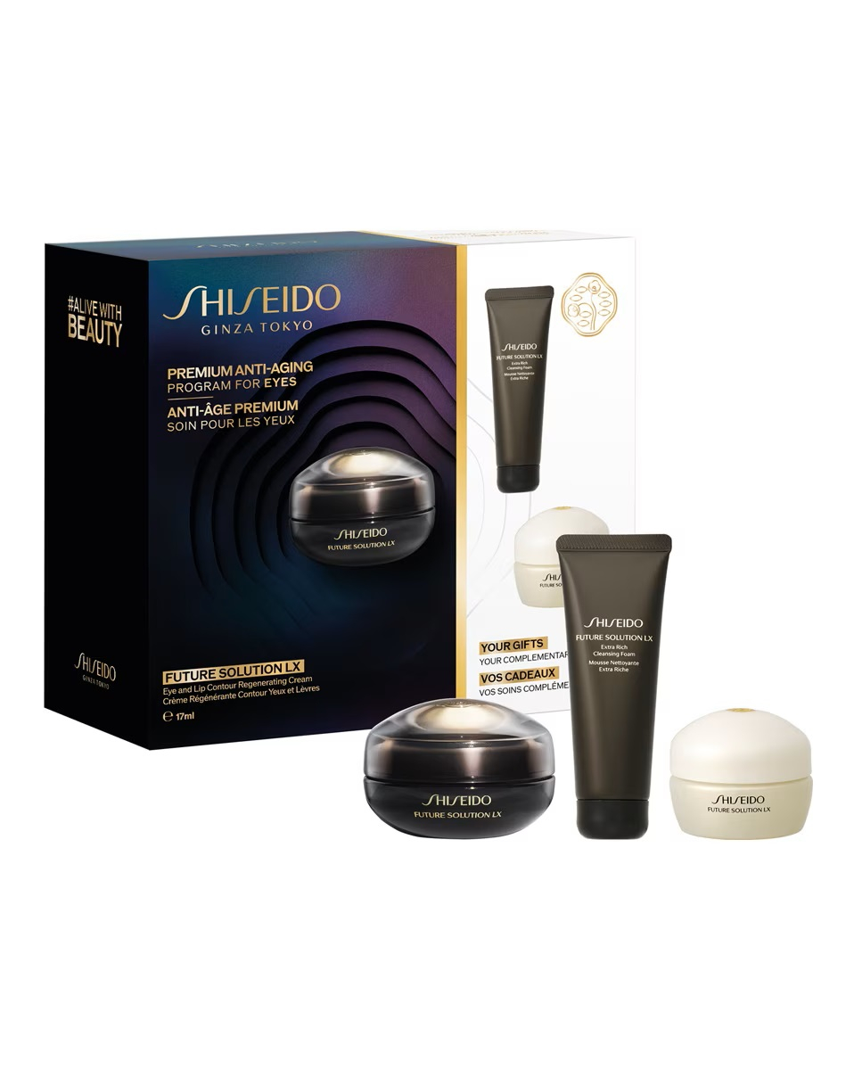 Shiseido Ajándékcsomag Future Solution Set