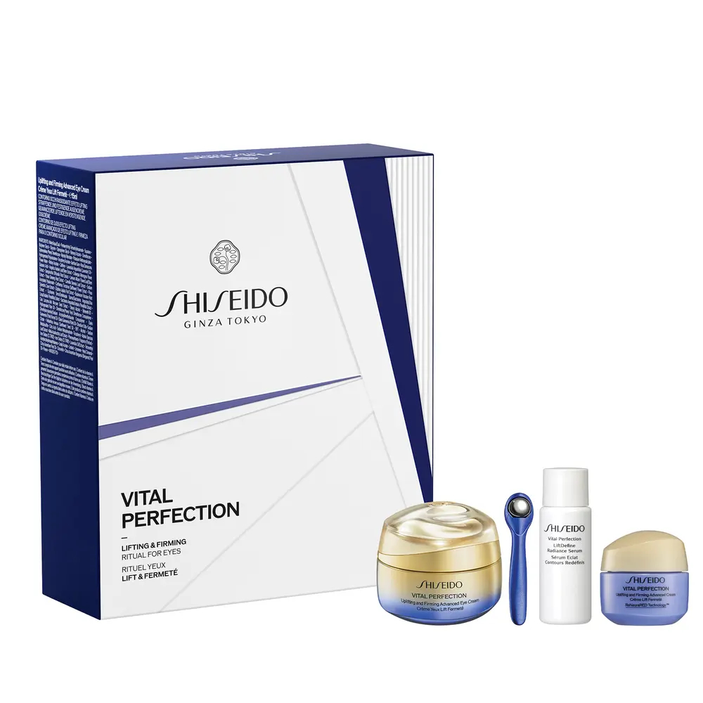 Shiseido Darčeková sada pleťovej starostlivosti Vital Perfection Eye Care Set