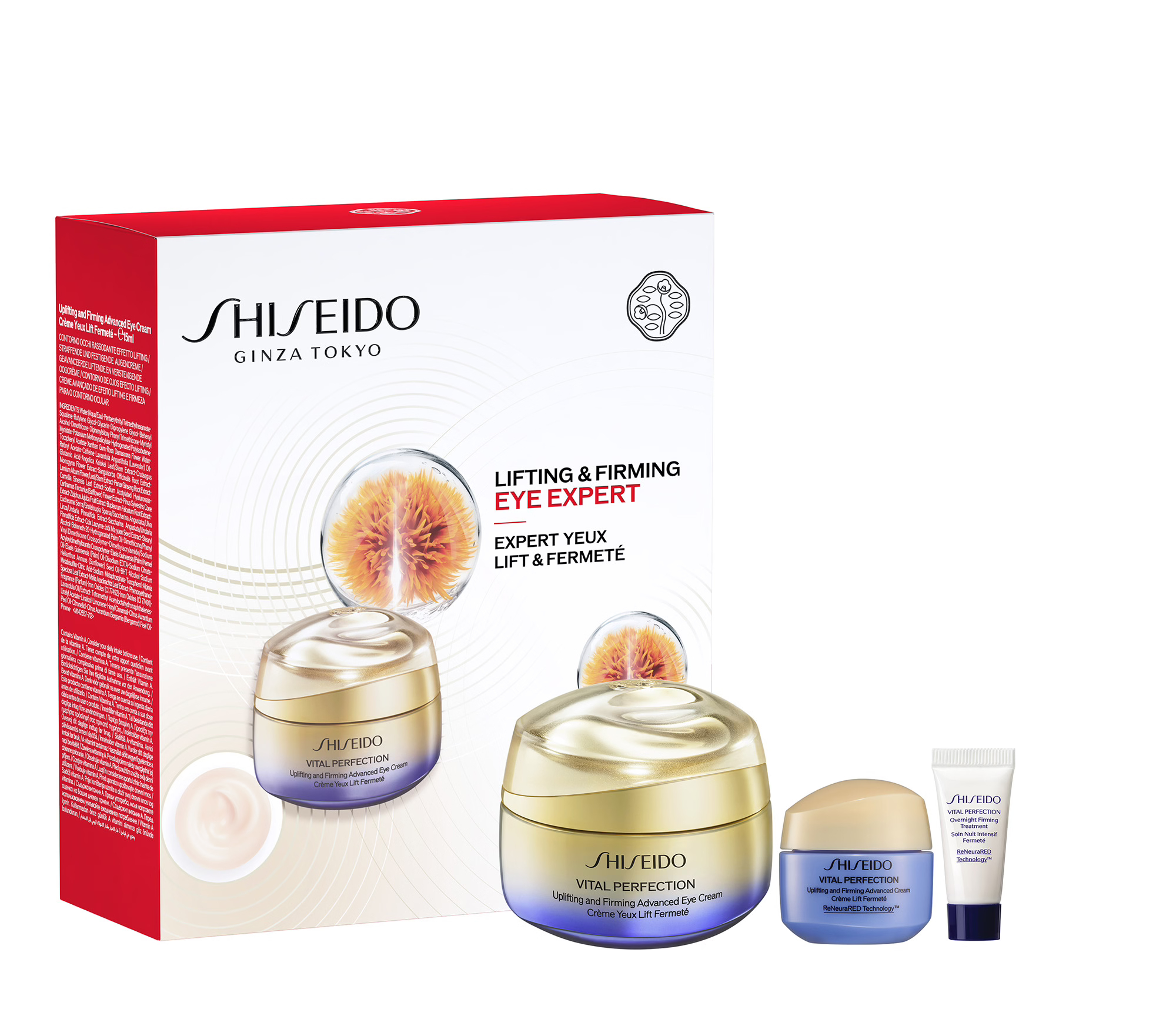 Shiseido Dárková sada Vital Perfection Eye Care Set