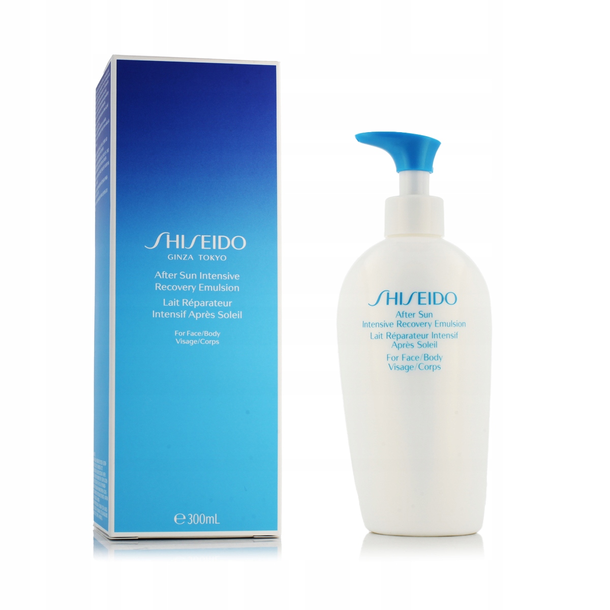 Shiseido Intenzivně vyživující emulze po opalování (After Sun Intensive Recovery Emulsion) 300 ml