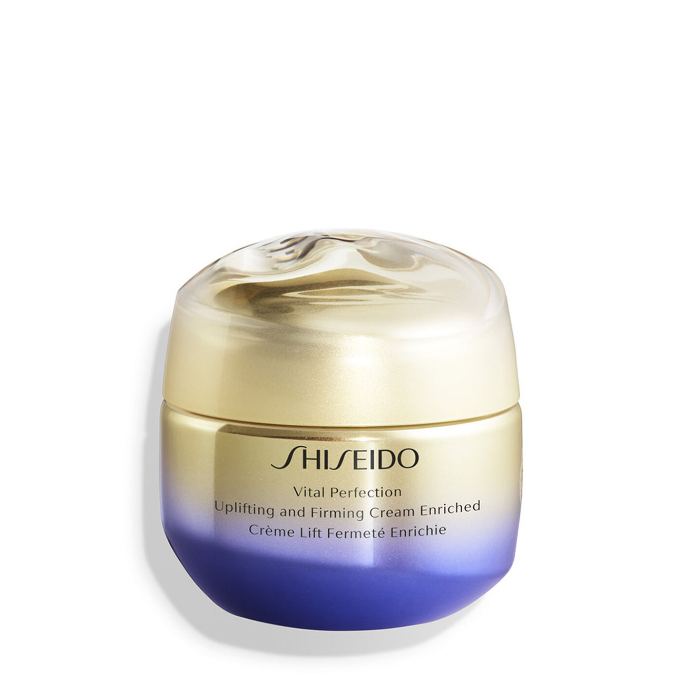 Shiseido Liftingový zpevňující krém pro suchou pleť Vital Perfection (Uplifting and Firming Cream Enriched) 75 ml