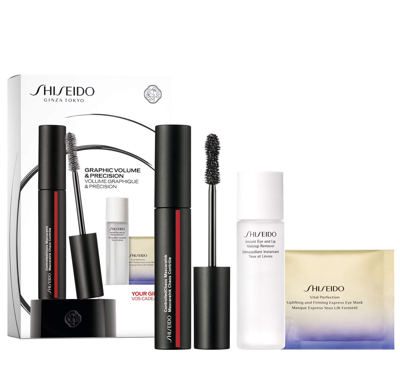 Shiseido ControlledChaos Mascara Set dárková sada pro ženy