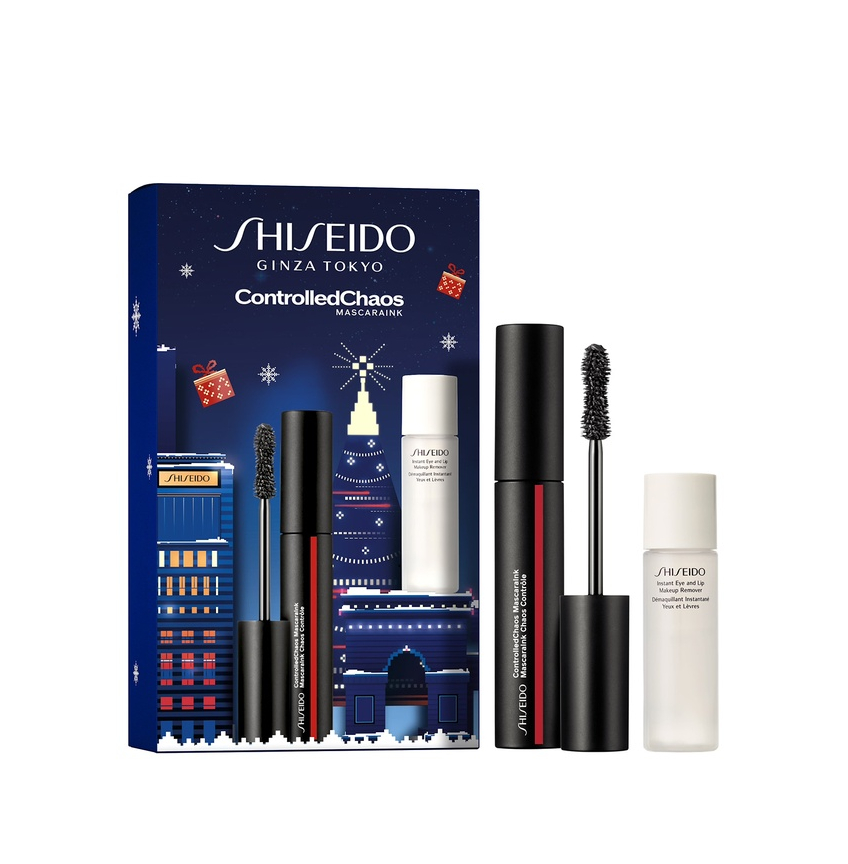 Shiseido Dárková sada Controlled Chaos Mascara Set