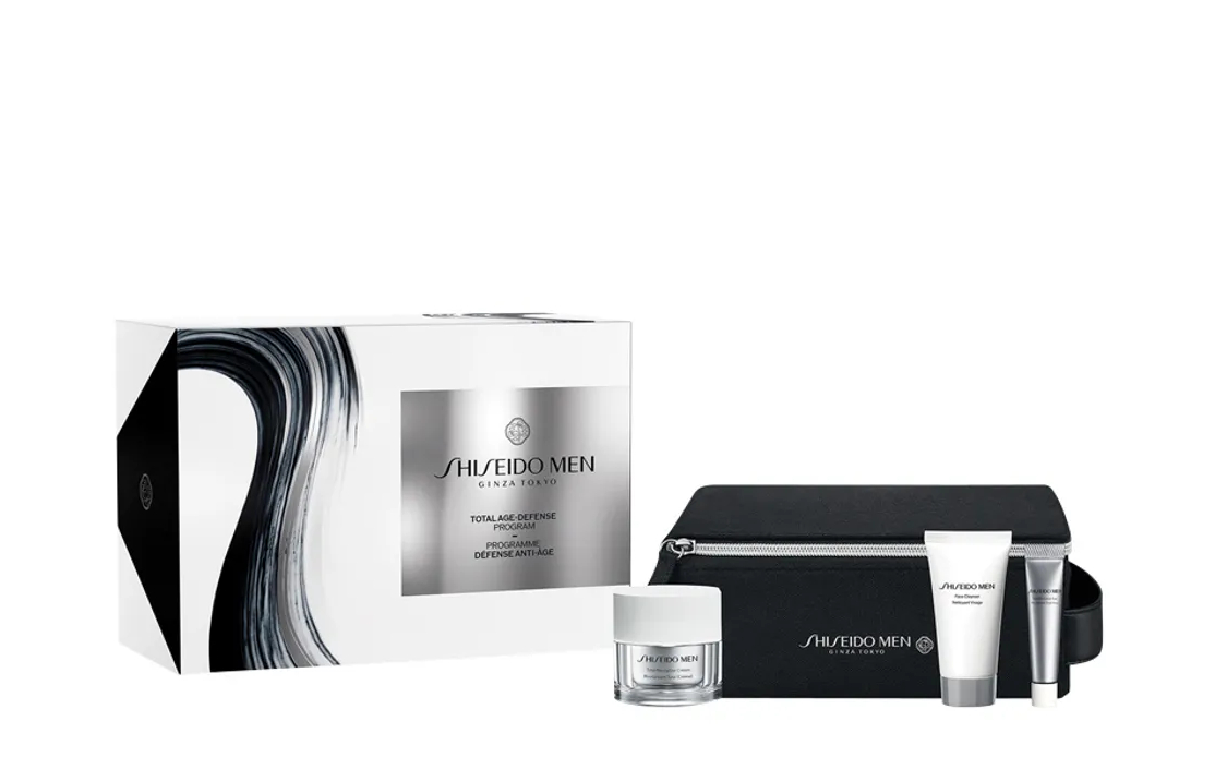 Shiseido Men Total Revitalizer Cream dárková sada