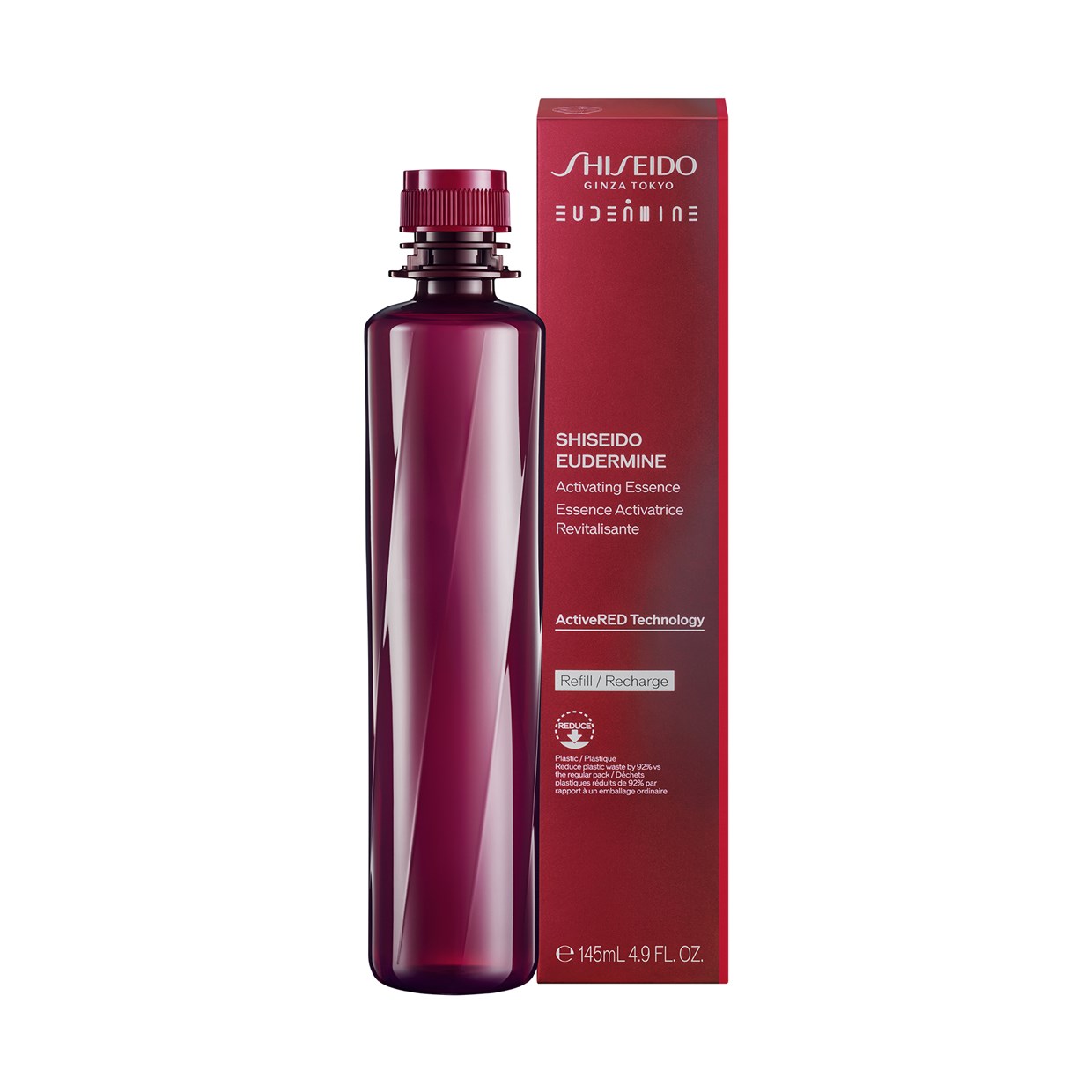 Levně Shiseido Náhradní náplň do pleťového tonika Eudermine (Activating Essence Refill) 145 ml