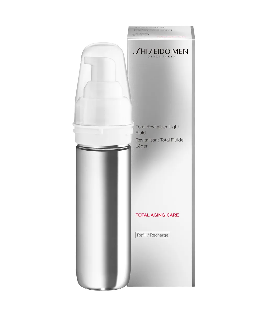 Shiseido Náplň do pleťového fluidu Total Revitalizer Light Fluid Refill 70 ml