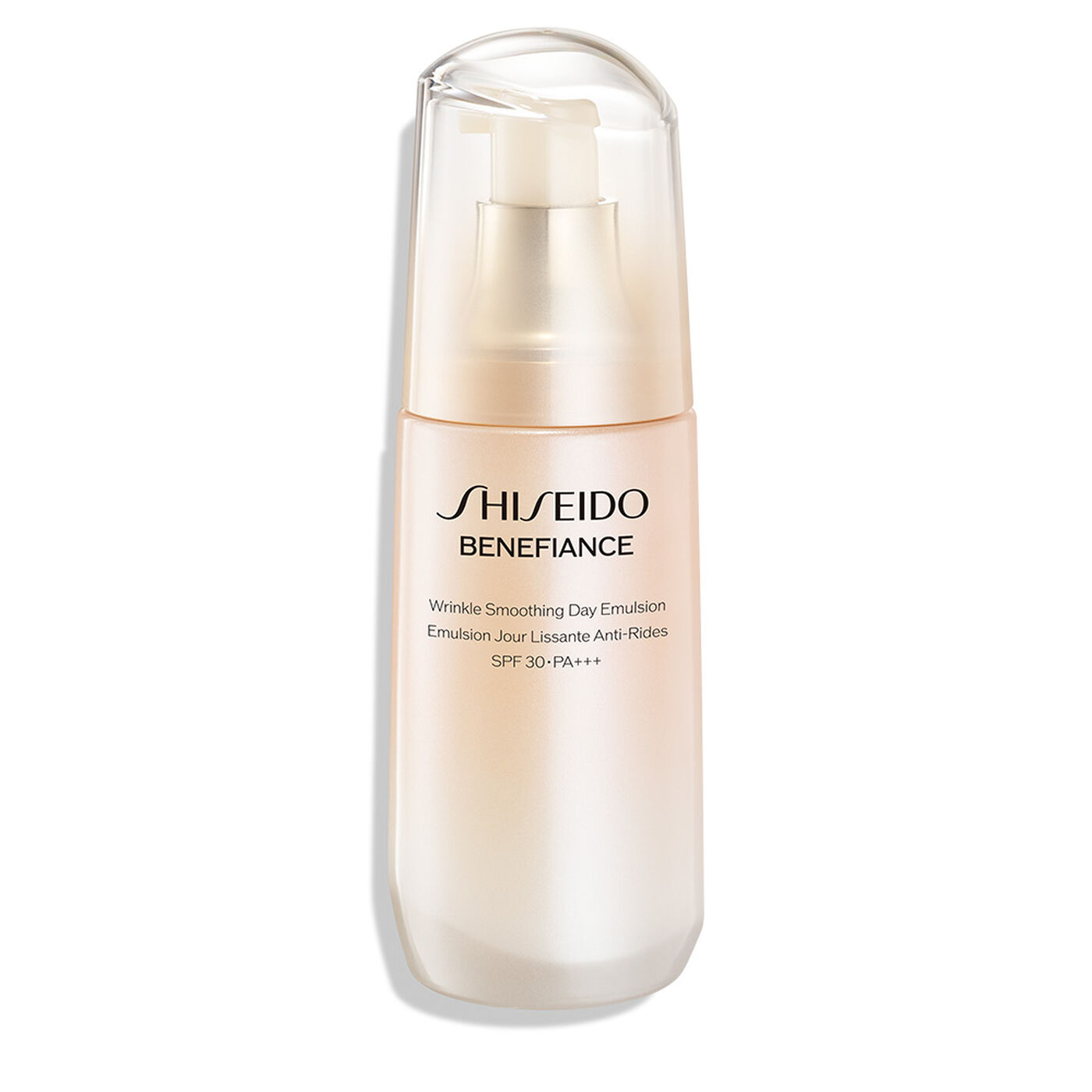 Shiseido Ochranná emulzia proti starnutiu pleti SPF 30 Benefiance (Wrinkle Smoothing Day Emulsion) 75 ml