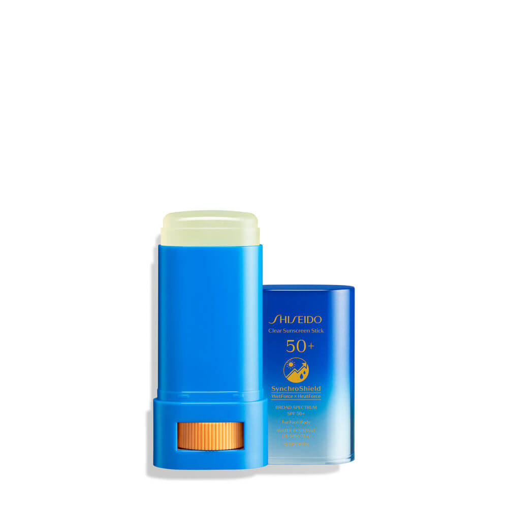 Shiseido Ochranná tyčinka SPF 50+ (Clear Suncare Stick) 20 g