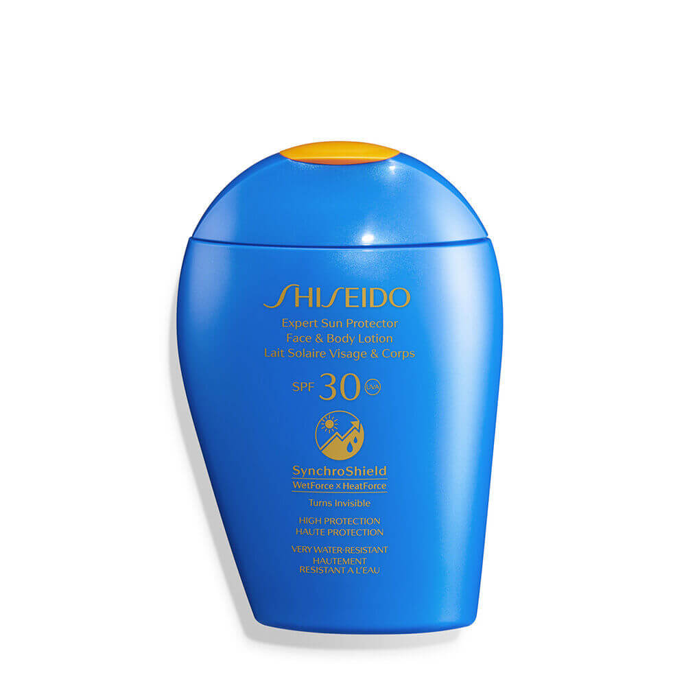 Shiseido Voděodolné ochranné mléko SPF 30 Expert Sun Protector (Face & Body Lotion) 150 ml
