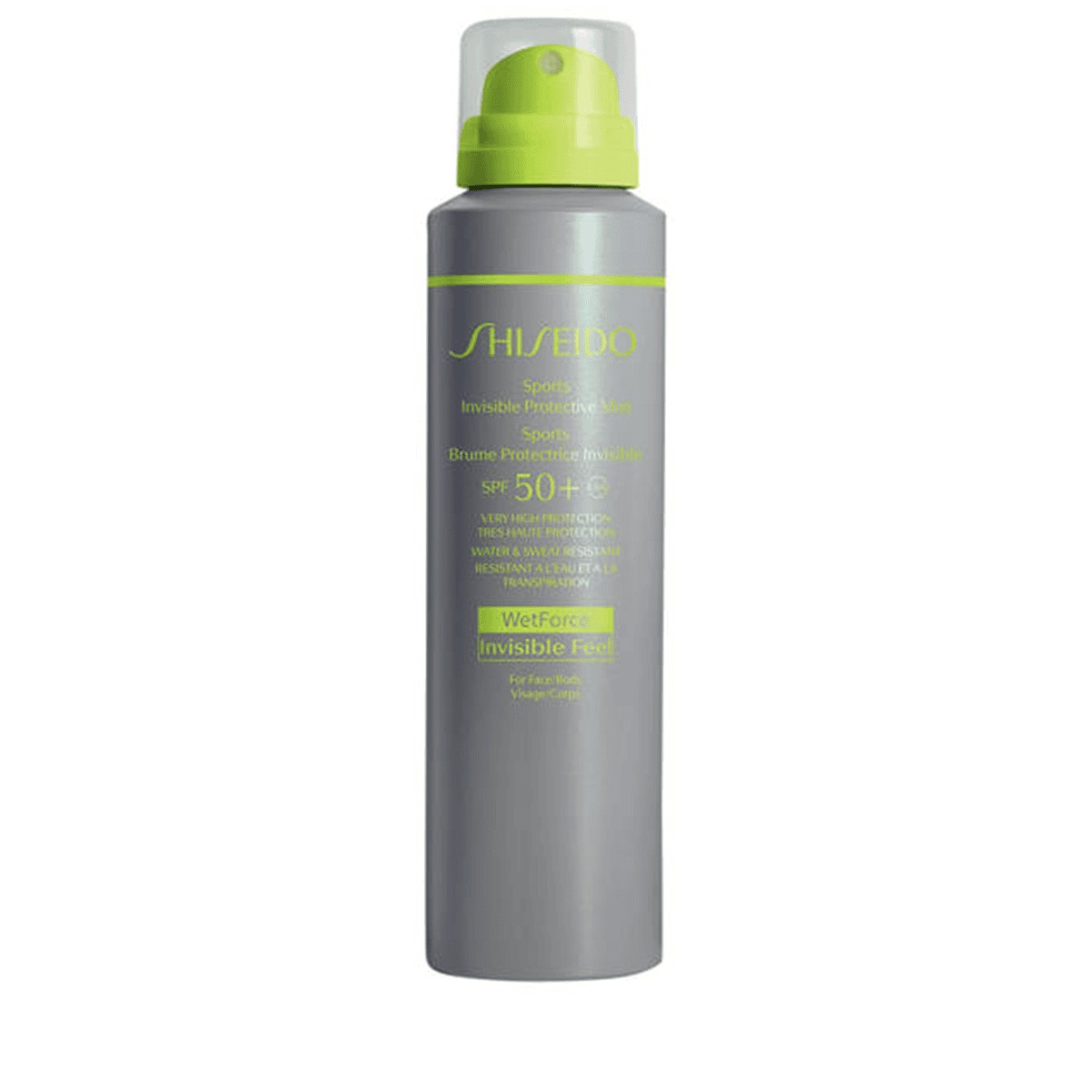 Shiseido Opalovací mlha ve spreji Sports SPF 50+ (Invisible Protective Mist) 150 ml