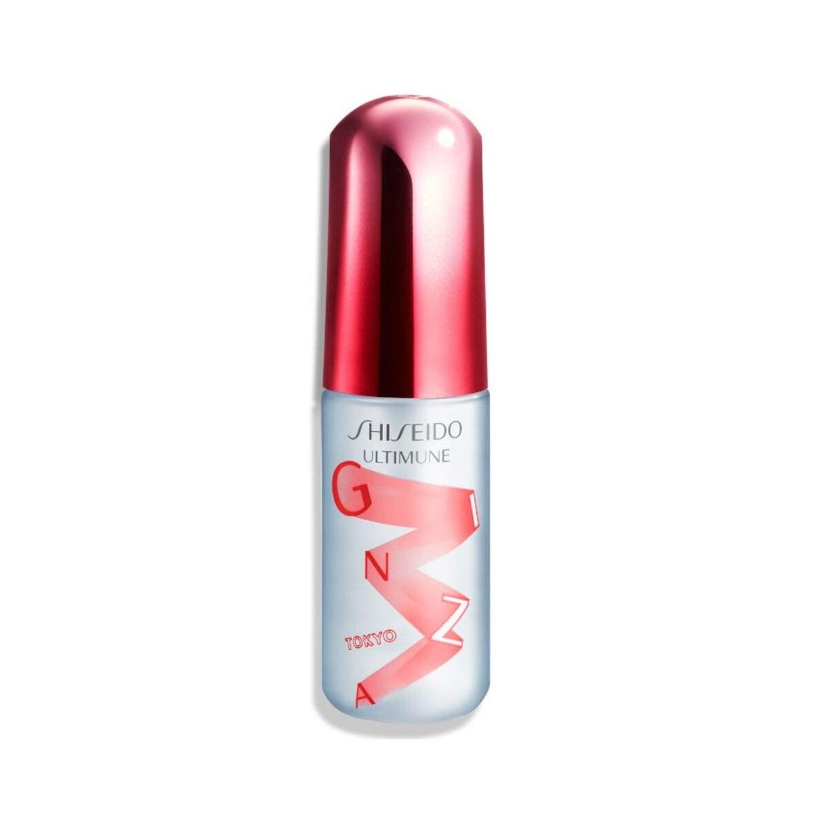 Shiseido Osvěžující a ochranná pleťová mlha Ultimune + náhradní náplň (Defence Refresh Mist) 2 x 30 ml