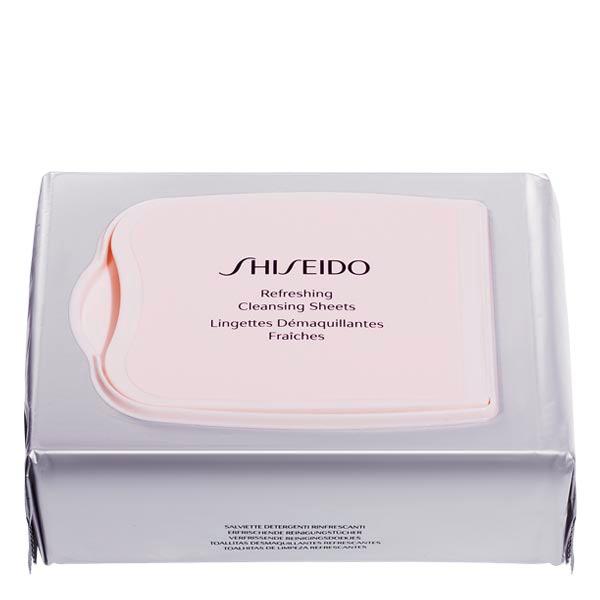 Shiseido Osviežujúce čistiace obrúsky (Refreshing Clean sing Sheets) 30 ks
