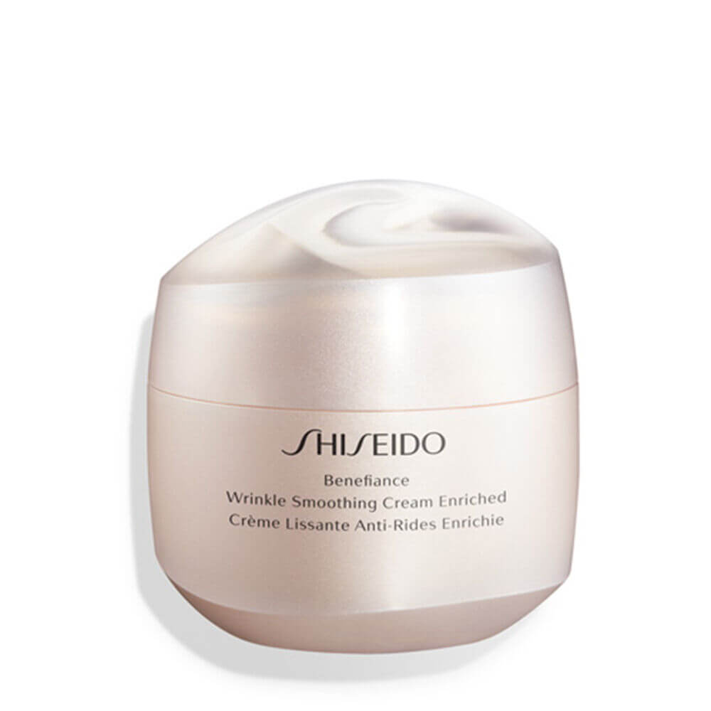 Shiseido Pleťový krém proti vráskám pro suchou pleť Benefiance (Wrinkle Smoothing Cream Enriched) 75ml