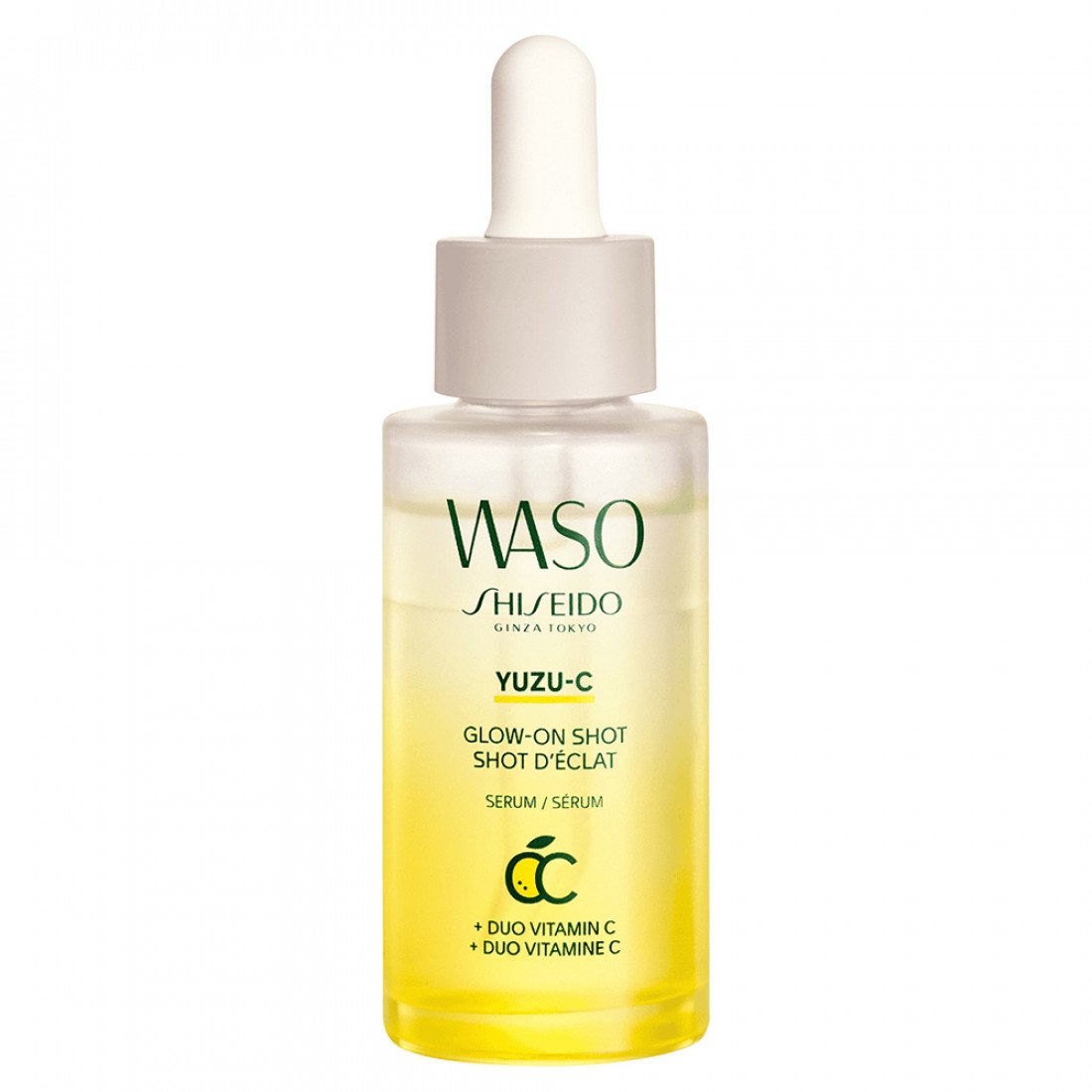 Levně Shiseido Rozjasňující pleťové sérum s vitaminem C Yuzu-C Glow-On Shot (Serum) 28 ml
